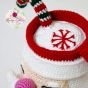 Santa Claus  crochet mug