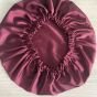 silk satin bonnet