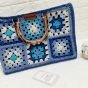 Elegant crochet bag