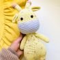 Handmade giraffe doll