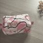Small Makeup poxy pouch bag