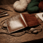 Genuine leather wallet 