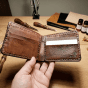 Genuine leather wallet 