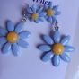 Daisy flower earring 