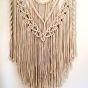 macrame wall hanging