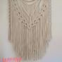 macrame wall hanging