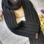 Scarf black men 