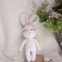 Trendy  amigurumi bunny