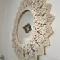Macrame mirror