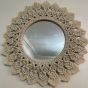 Macrame mirror