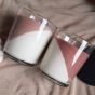 Regular Two sided  Scented candle (180gm ) 
