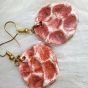 Ceramic earrings 