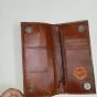 Genuine leather wallet made of leather