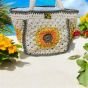 sun flower granny bag