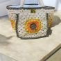 sun flower granny bag