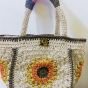sun flower granny bag