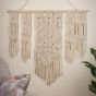 Macramé wall hanging 