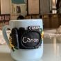 Polymer clay mug for photography
