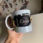 Polymer clay mug for photography