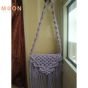 Stylish macrame bag