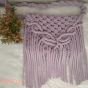 Stylish macrame bag
