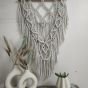 Amazing macrame mural