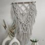 Amazing macrame mural