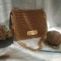 Stylish crochet women's Clutch 