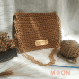 Stylish crochet women's Clutch 