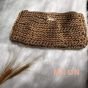 Beautiful crochet women's money bag