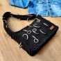 Trendy crochet bag