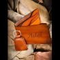 Handmade men's wallet made of genuine leather
