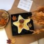 Halloween star candle 