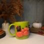 Winter pumpkin mug