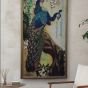 لوحة الطاووس 