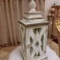 Wooden decorative lantern