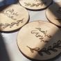 Round Coasters Set - لو بطلنا نحلم نموت