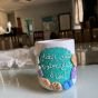Polymer clay mug