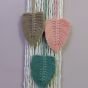 Cloud macrame wall hanging decor 