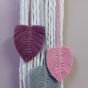 Cloud macrame wall hanging decor 