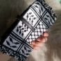 Palestine scarf clutch 