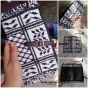 Palestine scarf clutch 