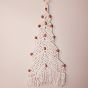White Macrame Christmas Tree