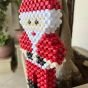 Beaded SANTA 