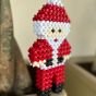 Beaded SANTA 