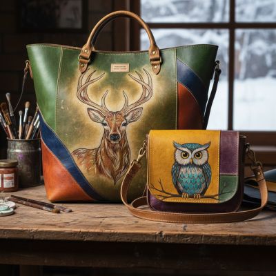 Genuine leather bags