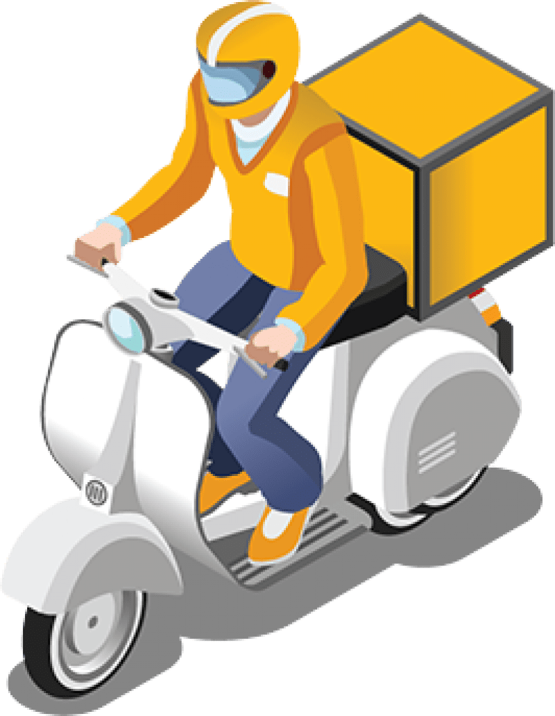 أستلم و اشحن طلباتك