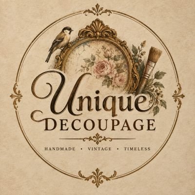 Unique Decoupage